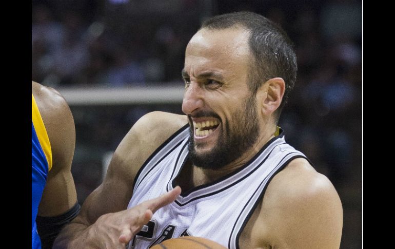 El escolta de los Spurs fue campeón olímpico en Atenas y tercer lugar en Beijing. AP / ARCHIVO