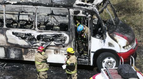 El Código Rojo estaba en la Entidad desde el viernes a raíz de los hechos violentos y bloqueos ocurridos. EL INFORMADOR / ARCHIVO