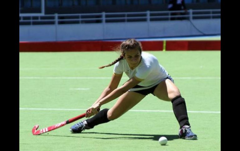 El equipo femenil Sub 21y calificó a la Final de la Olimpiada Nacional 2015 en el Polideportivo Revolución. ESPECIAL / CODE