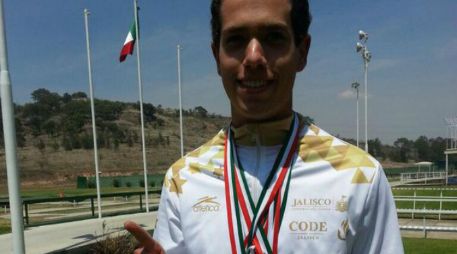 Mario Gutiérrez culminó la competencia con 183 unidades. TWITTER / @codejalisco