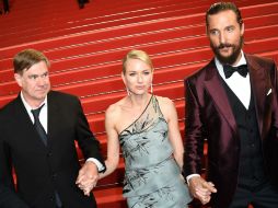 Matthew comparte protagónico con Naomi Watts. AFP / L. Venance