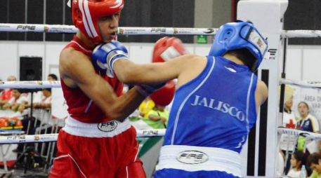 Los boxeadores de Jalisco esperan cosechar varios oros. TWITTER / @CODEJALISCO