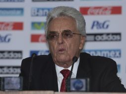 Justino Compeán aún es presidente de la Femexfut. MEXSPORT / ARCHIVO