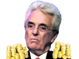 La gestión de Justino Compeán es de las más exitosas, económicamente hablando, en la historia de un presidente de la FMF.  /