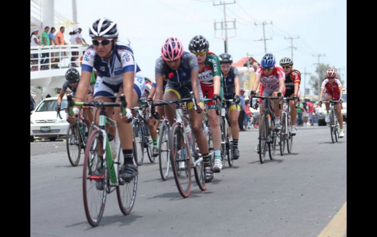 La victoria fue obtenida dentro de la categoría A de la rama femenil, gracias al tiempo realizado por Andrea Ramírez. TWITTER / @CODEJALISCO