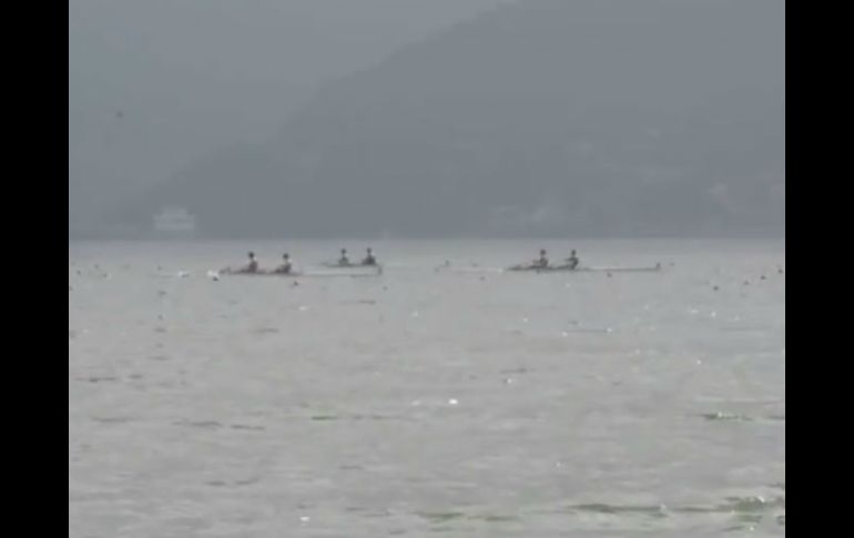 Jalisco cerró su cuenta de medallas del día con las obtenidas en la prueba de dupla y remo corto. YOUTUBE / CODE JALISCO OFICIAL