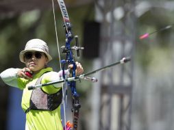 Aída Román. La mexicana superó la primera fase en la ronda olímpica, y está a la espera de conocer a su próxima rival. MEXSPORT / O. Martínez