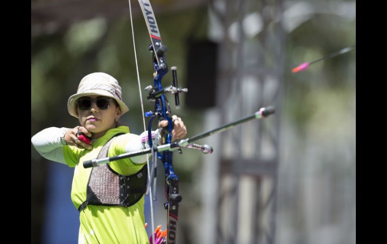 Aída Román. La mexicana superó la primera fase en la ronda olímpica, y está a la espera de conocer a su próxima rival. MEXSPORT / O. Martínez