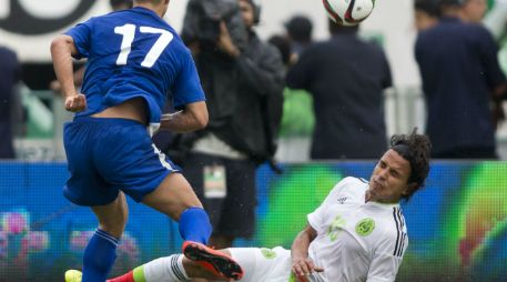 La Selección Mexicana derrotó 3-0 a Guatemala. AFP / V. Straffon