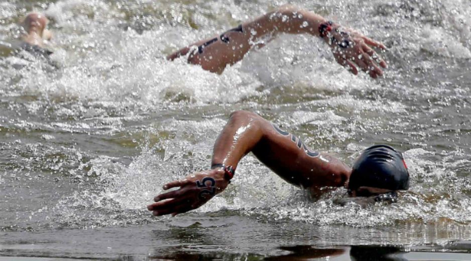 El COI requiere a la Federación Internacional de Natación a que modifique los resultados de dicha carrera. EFE / ARCHIVO