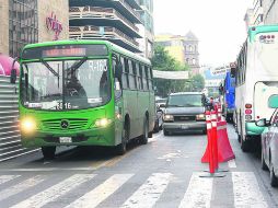 Difícil. Por el momento sólo se aplican restricciones parciales en el Centro de Guadalajara; en julio se aplicará cierre total. EL INFORMADOR / M. Vargas