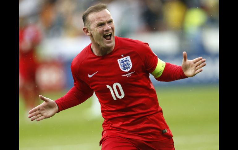 Rooney llegó a 48 goles con la selección. AP / D. Bandic