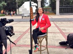 Nuria está lista para subir al podio en los Juegos Panamericanos. TWITTER / @NuriaDiosdado