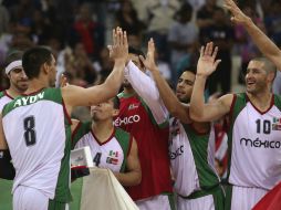 La quinteta mexicana levanta grandes esperanzas rumbo a Olímpicos. AP / ARCHIVO