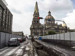 Avenida 16 de Septiembre- Alcalde. A partir de la noche del viernes y hasta diciembre, el tráfico estará restringido por completo. EL INFORMADOR / R. Tamayo