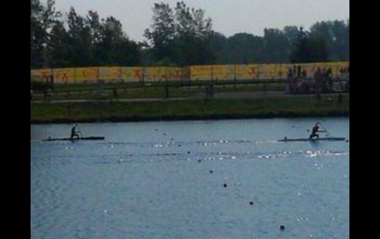 El Centro Panamericano de Aguas Tranquilas de Welland fue su escenario. TWITTER / @Conade