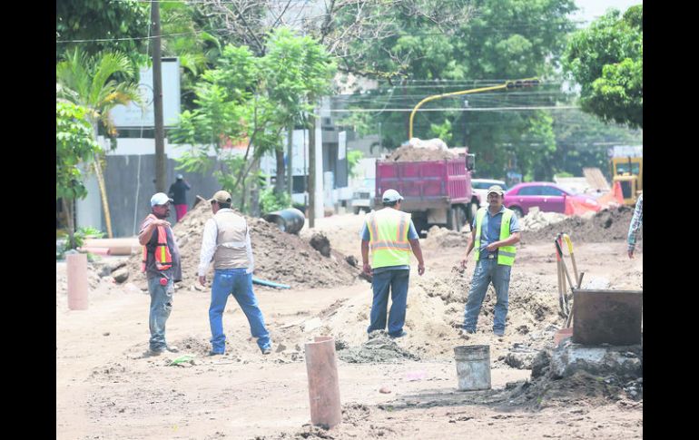 Avance. Los trabajos de demolición de la superficie de rodamiento están terminados. EL INFORMADOR / M. Vargas