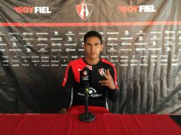 El 'Topo' tiene firme la idea de volver con los tres puntos. TWITTER / @atlasfc