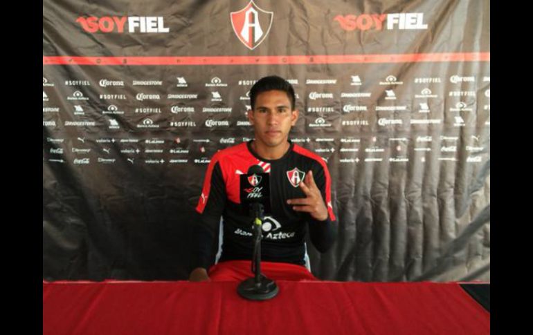 El 'Topo' tiene firme la idea de volver con los tres puntos. TWITTER / @atlasfc