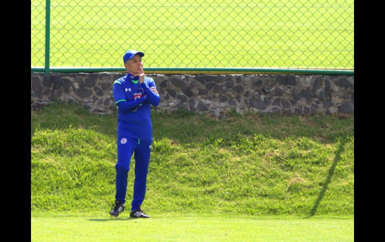 Sergio Bueno asegura revertir el arranque que tuvieron contra Monarcas en la fecha uno. MEXSPORT / B. Maldonado