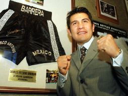 Barrera fue campeón mundial en supergallo, pluma y superpluma. EL INFORMADOR / ARCHIVO