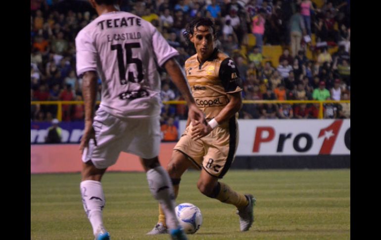 El equipo sinaloense perdió este sábado por 4-1 ante Rayados. ESPECIAL / doradosfc.com.mx