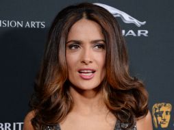 Salma Hayek se tomó un descanso de la promoción de El Profeta. AFP / ARCHIVO