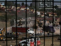 El pasado 11 de agosto, la distribuidora de gas entregó siete cheques al GDF para cubrir los daños en el Hospital Infantil. AP / ARCHIVO