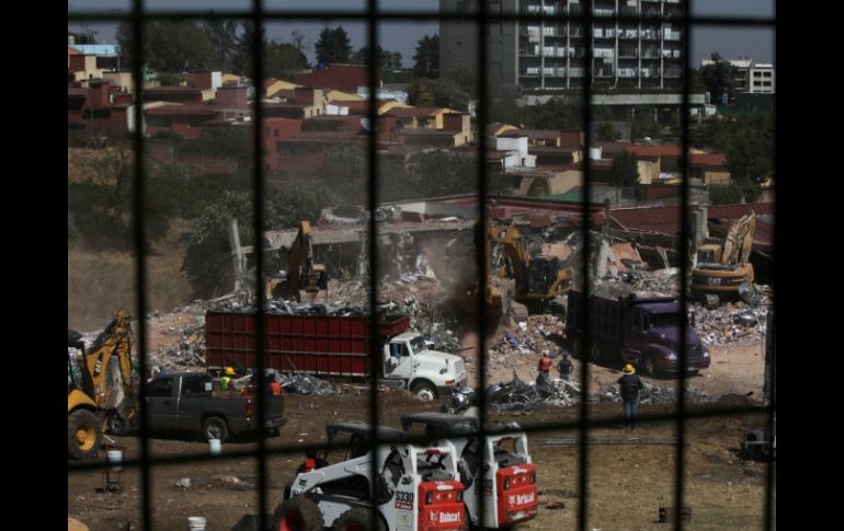 El pasado 11 de agosto, la distribuidora de gas entregó siete cheques al GDF para cubrir los daños en el Hospital Infantil. AP / ARCHIVO