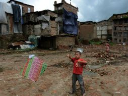 El propósito es difundir el mensaje de que Nepal es seguro. AFP / P. Mathema