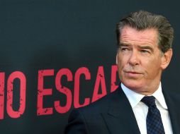 ‘Podemos comenzar eligiendo a un gran actor negro en el papel de James Bond’, añade Pierce Brosnan. AFP / ARCHIVO