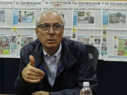 Martínez Mora indica que anualmente se logra recaudar alrededor de tres mil MDP por el cobro de cuotas escolares. EL INFORMADOR / ARCHIVO