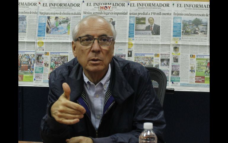 Martínez Mora indica que anualmente se logra recaudar alrededor de tres mil MDP por el cobro de cuotas escolares. EL INFORMADOR / ARCHIVO