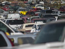 La Fiscalía de Jalisco recabó un total de tres mil 422 denuncias relacionadas con el robo de autos en el primer semestre de 2015. EL INFORMADOR / ARCHIVO