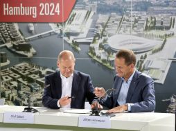 Destacan que pueden lidiar con los juegos y asuntos como economía y refugiados. AP / C. Charisius