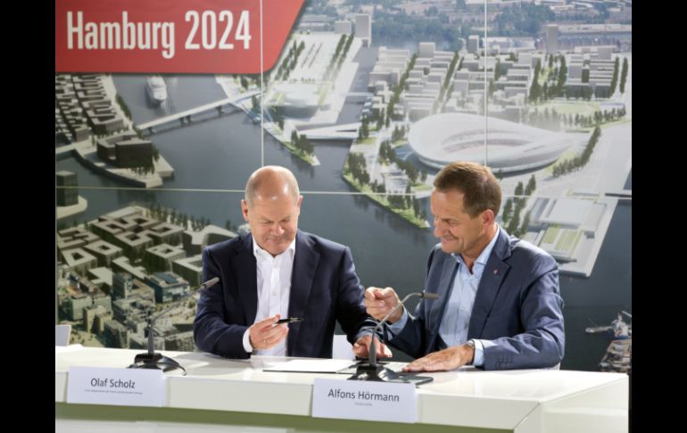 Destacan que pueden lidiar con los juegos y asuntos como economía y refugiados. AP / C. Charisius