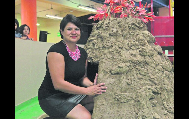 Susana Flores celebra los retos cumplidos en el Globo Museo del Niño, pero advierte que aún hay puntos rojos que deben ser atendidos. EL INFORMADOR / F. Atilano