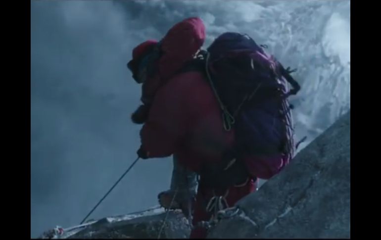 'Everest' ya se encuentra en cartelera. YOUTUBE /  UniversalSpain