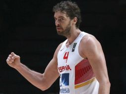 Gasol completó un extraordinario trabajo con 25 puntos. EFE / J. C. Hidalgo