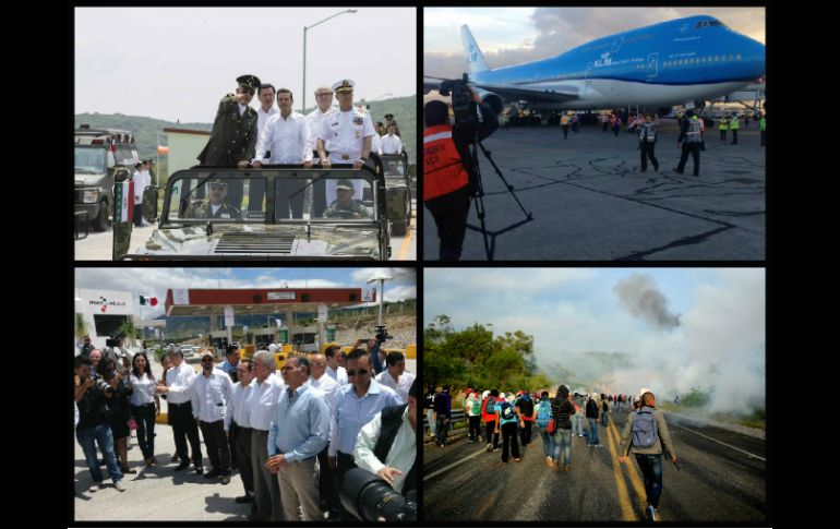 Los protagonistas de las noticias más relevantes del día de hoy. ESPECIAL /