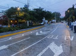 Los trabajos en López Cotilla duraron tres meses y tuvo un costo de 43 millones de pesos. EL INFORMADOR / E. Barrera