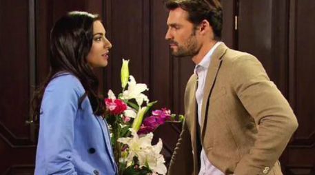 Ana Brenda Contreras e Iván Sánchez protagonizaron el melodrama. ESPECIAL / @loimperdonablemx