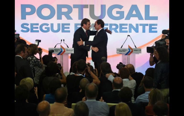 Sin embargo, la victoria fue agridulce, ya que el gobierno quizá no obtenga la mayoría absoluta en el parlamento. AFP / F. Leong