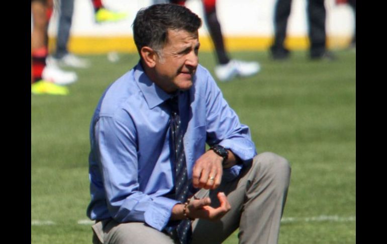 Osorio ya dirigió en México, estuvo en los Camonteros del Puebla en el año 2012. NTX / ARCHIVO