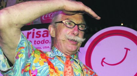 La risoterapia y su efecto en el tratamiento de los enfermos es un método infalible para Patch Adams. EL INFORMADOR / ARCHIVO