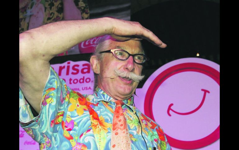 La risoterapia y su efecto en el tratamiento de los enfermos es un método infalible para Patch Adams. EL INFORMADOR / ARCHIVO