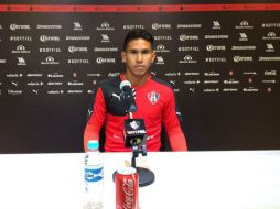 Valenzuela fue convocado del Tri en forma habitual cuando estaba Miguel Herrera. TWITTER / @atlasfc