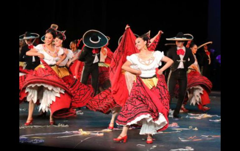 El ballet recorrerá también Baja California, Arizona y Texas. TWITTER / @BalletAmalia