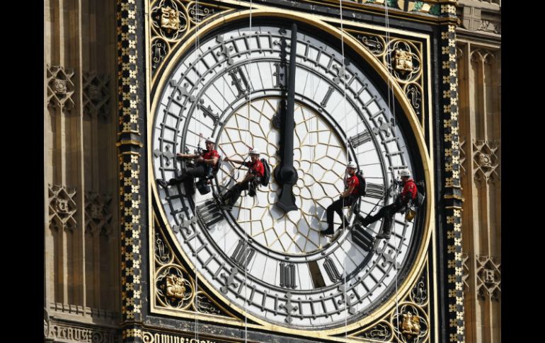 Dichas reparaciones costarían hasta 61.7 MDD. AP / ARCHIVO