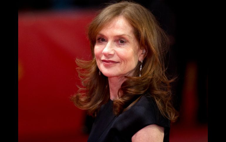 Exhibirán tres cintas estrenadas este año, que forman parte de las más de 120 películas en las que Huppert ha trabajado. AFP / ARCHIVO